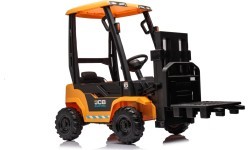 Погрузчик JCB, жёлтый