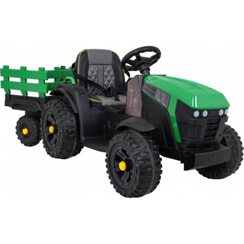 Tractor Titanium With Trailer Green