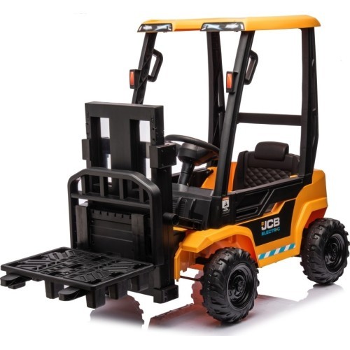 JCB krautuvas, geltonas
