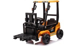 JCB krautuvas, geltonas