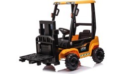 Погрузчик JCB, жёлтый