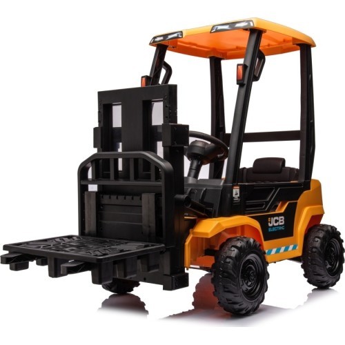 JCB Forklift Vehicle Yellow