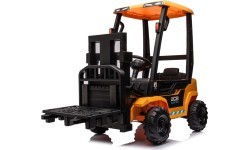 JCB krautuvas, geltonas