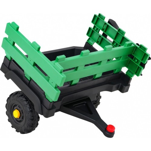 Tractor Titanium With Trailer Green