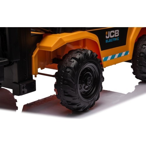 JCB krautuvas, geltonas