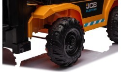 JCB Forklift Vehicle Yellow