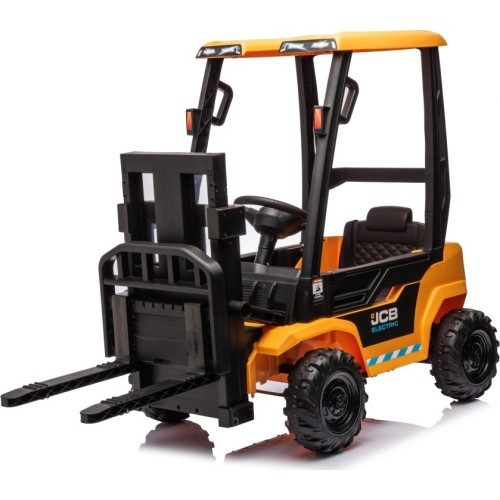 JCB Forklift Vehicle Yellow
