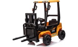 Погрузчик JCB, жёлтый