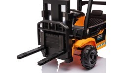 JCB krautuvas, geltonas