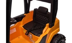 Погрузчик JCB, жёлтый
