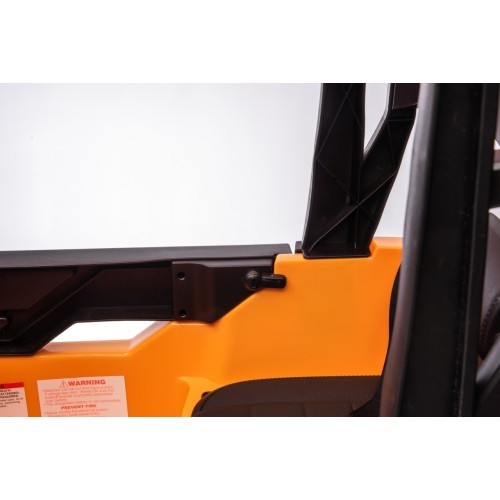 JCB krautuvas, geltonas