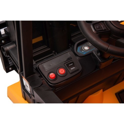 JCB Forklift Vehicle Yellow