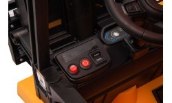 JCB krautuvas, geltonas