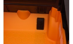 JCB Forklift Vehicle Yellow