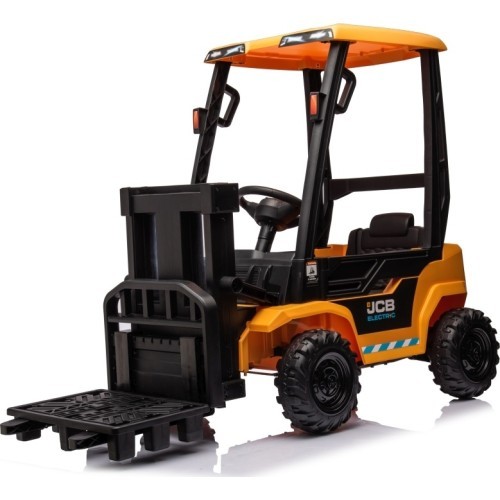 JCB krautuvas, geltonas