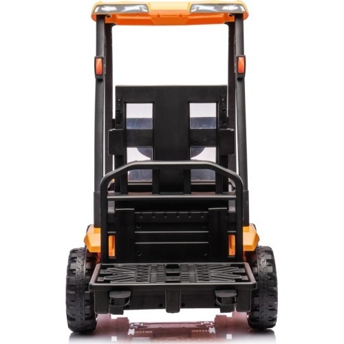 Погрузчик JCB, жёлтый