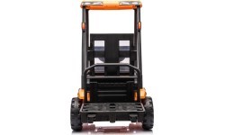 Погрузчик JCB, жёлтый