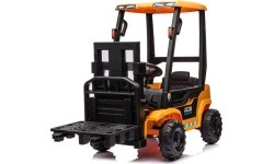 JCB Forklift Vehicle Yellow