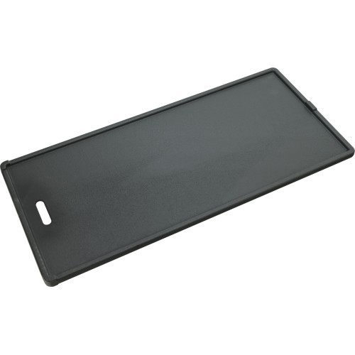 Чугунная двусторонняя плита ETAGE 450x205 мм