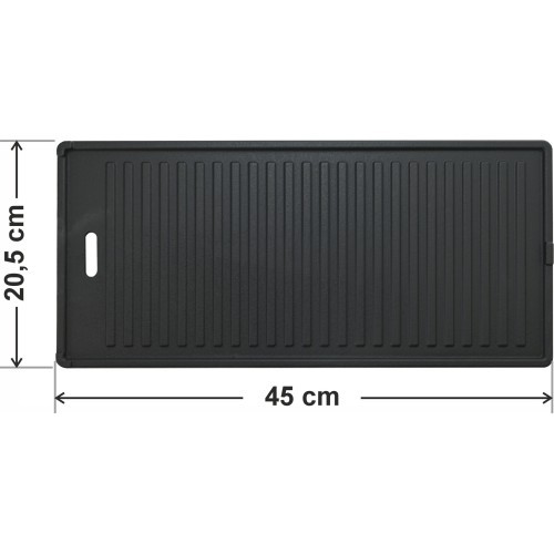 Ketaus dvipusė plokštė ETAGE 450x205 mm