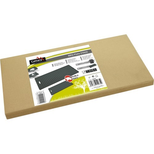 Ketaus dvipusė plokštė ETAGE 450x205 mm