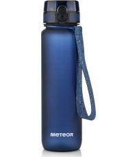 Sportinė gertuvė Meteor 1000 ml tamsiai žalia - Tamsiai mėlyna