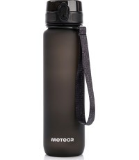 Sportinė gertuvė Meteor 1000 ml tamsiai žalia - Juoda