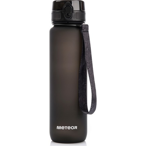 Sportinė gertuvė Meteor 1000 ml tamsiai žalia - Juoda