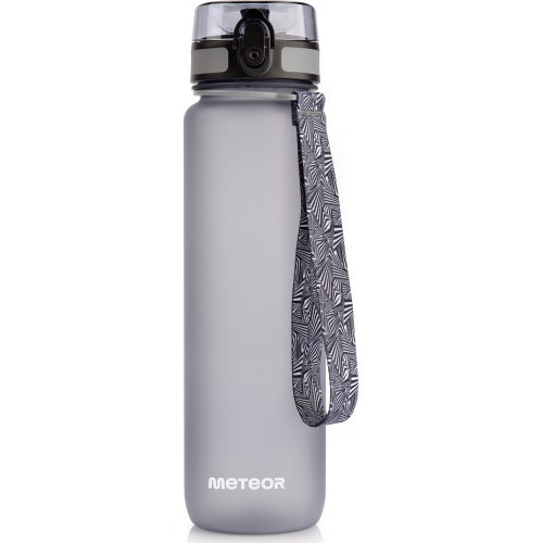 Sportinė gertuvė Meteor 1000 ml tamsiai žalia - Pilka