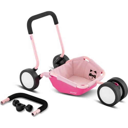 Balansinis dviratukas PUKY Traily retro-rose/pink