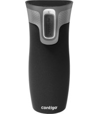 Termopuodelis Contigo West Loop Mat Black 470 ml 2095800