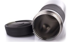 Термокружка с вакуумной изоляцией Contigo Byron Gunmetal 470 мл 2095560