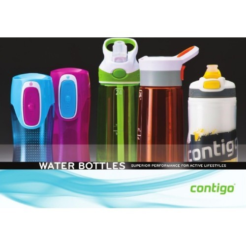 Бутылка для воды Contigo Swish Citron 500 мл 2095341