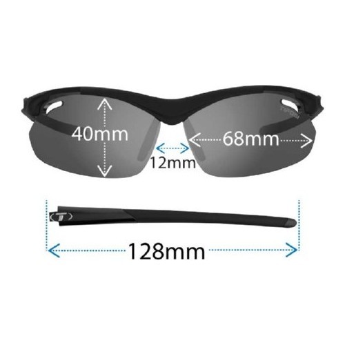 Tifosi Tyrant 2.0 Sunglasses, TIF1120300436, brown, 100% UV protection