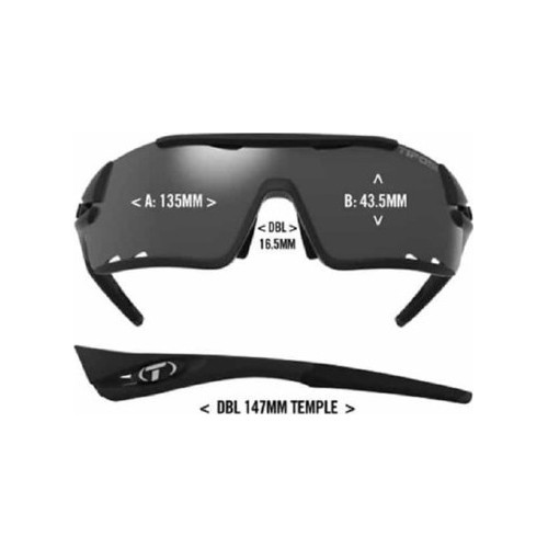 Tifosi Davos Sunglasses TIF1460301834, red, 100% UV protection