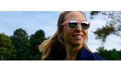 Tifosi Swank Satin Crystal Blush sunglasses, 1500404581, pink, 100% UV protection