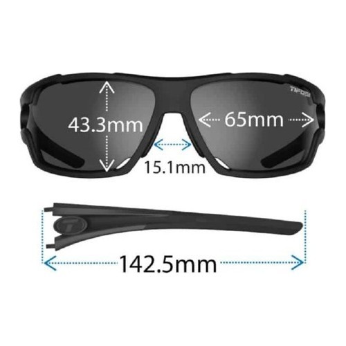 Tifosi Amok Race Neon sunglasses, 1540302934, green, 100% UV protection