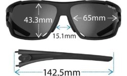 Tifosi Amok Race Neon sunglasses, 1540302934, green, 100% UV protection