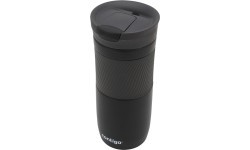 Kelioninis termopuodelis su vakuumine izoliacija Contigo Byron Matte Black 470 ml CON2095663