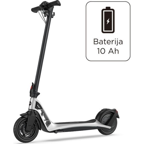 Beaster Scooter BS09 Electric Scooter, 250 W, 36 V, 10 Ah