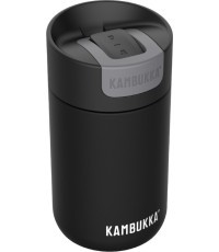 Kambukka Olympus Thermal Mug Jet Black 11-02010, 300 ml