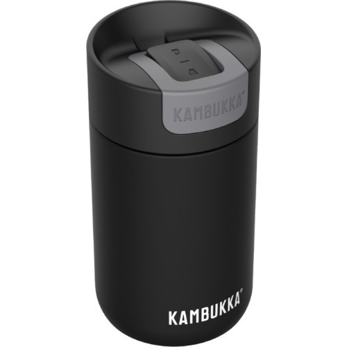 Kambukka Olympus Thermal Mug Jet Black 11-02010, 300 ml