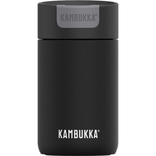 Kambukka Olympus Thermal Mug Jet Black 11-02010, 300 ml