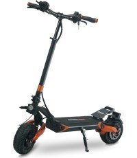Elektrinis paspirtukas Beaster Scooter OXEN PRO, 2x1500 W, 60 V, 23,4 Ah, plentinės padangos, skirtas bekelei