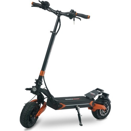Elektrinis paspirtukas Beaster Scooter OXEN PRO, 2x1500 W, 60 V, 23,4 Ah, plentinės padangos, skirtas bekelei