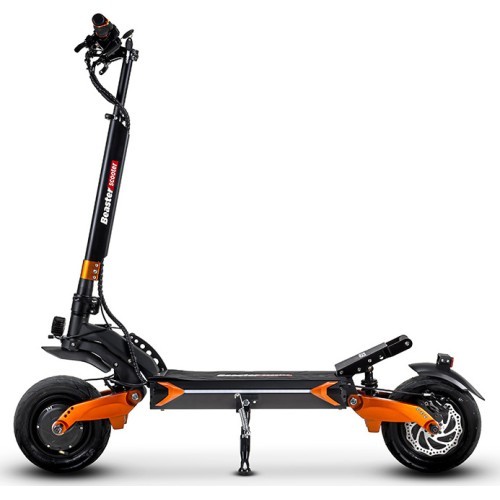 Elektrinis paspirtukas Beaster Scooter OXEN PRO, 2x1500 W, 60 V, 23,4 Ah, plentinės padangos, skirtas bekelei