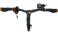 Beaster Scooter OXEN PRO Electric Scooter, 2x1500 W, 60 V, 23.4 Ah, road tyres, for off-road