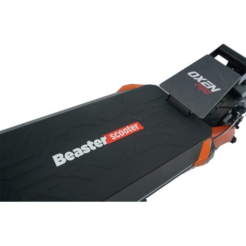 Elektrinis paspirtukas Beaster Scooter OXEN PRO, 2x1500 W, 60 V, 23,4 Ah, plentinės padangos, skirtas bekelei