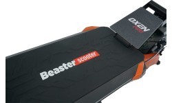 Elektrinis paspirtukas Beaster Scooter OXEN PRO, 2x1500 W, 60 V, 23,4 Ah, plentinės padangos, skirtas bekelei