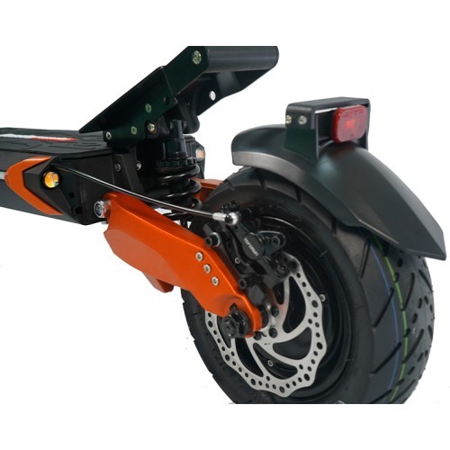 Beaster Scooter OXEN PRO Electric Scooter, 2x1500 W, 60 V, 23.4 Ah, road tyres, for off-road